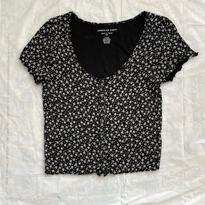 American Eagle Crop Top